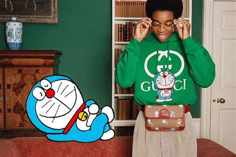 gucci doraemon|doraemon x gucci hypebeast.